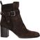 Lina Locchi Enkellaarsjes Ax 234 Bruin
