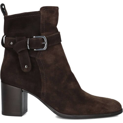 Lina Locchi Enkellaarsjes Ax 234 Bruin