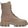 Lina Locchi Enkellaarsjes L1196 Taupe
