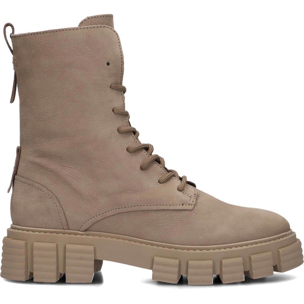 Lina Locchi Enkellaarsjes L1196 Taupe