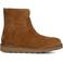 Shabbies Amsterdam Enkellaarsjes Palissa Mia Zip Camel