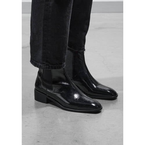 Stefano Lauran Boots Botin Plano Zwart