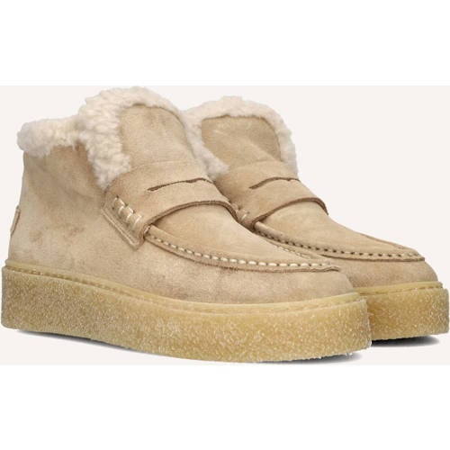 Shabbies Amsterdam Boots Senna Anna Beige