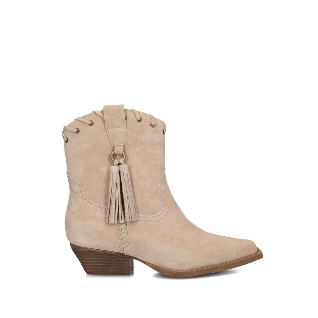 Blasz Enkellaarsjes Shn3a231-43 Beige
