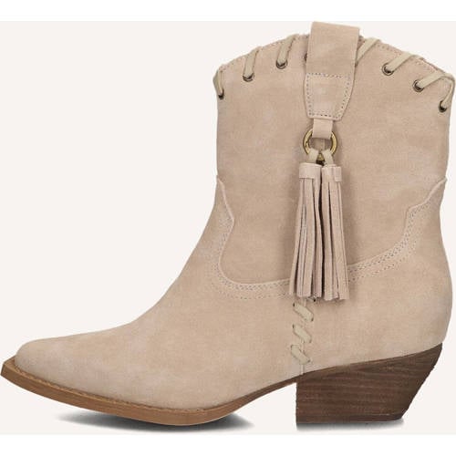 Blasz Enkellaarsjes Shn3a231-43 Beige