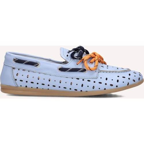 AYANA Mocassins Blauw