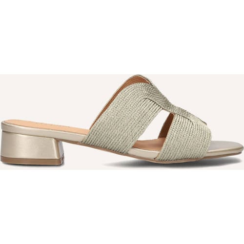 AYANA Slippers 0325-8 Goudkleurig