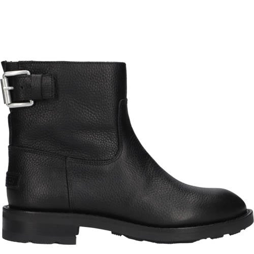 Shabbies Amsterdam Boots Alyd Zwart