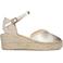 AYANA Espadrilles Omo25yu814 Goudkleurig
