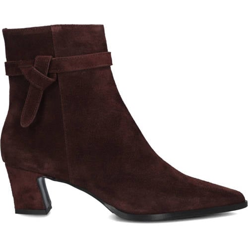 Lina Locchi Enkellaarsjes Ax 122 Bruin