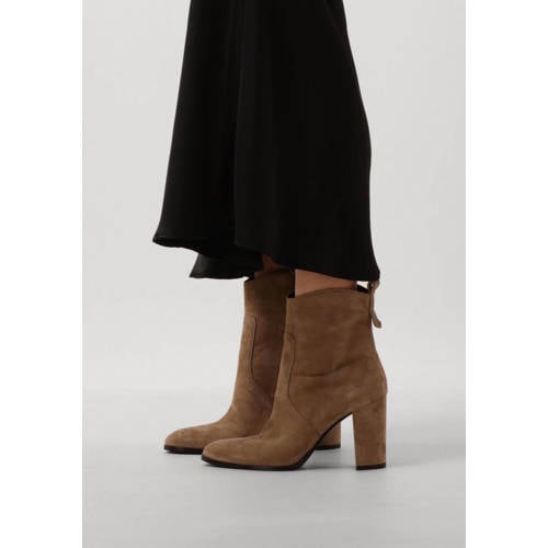 Blasz Enkellaarsjes 165 Taupe