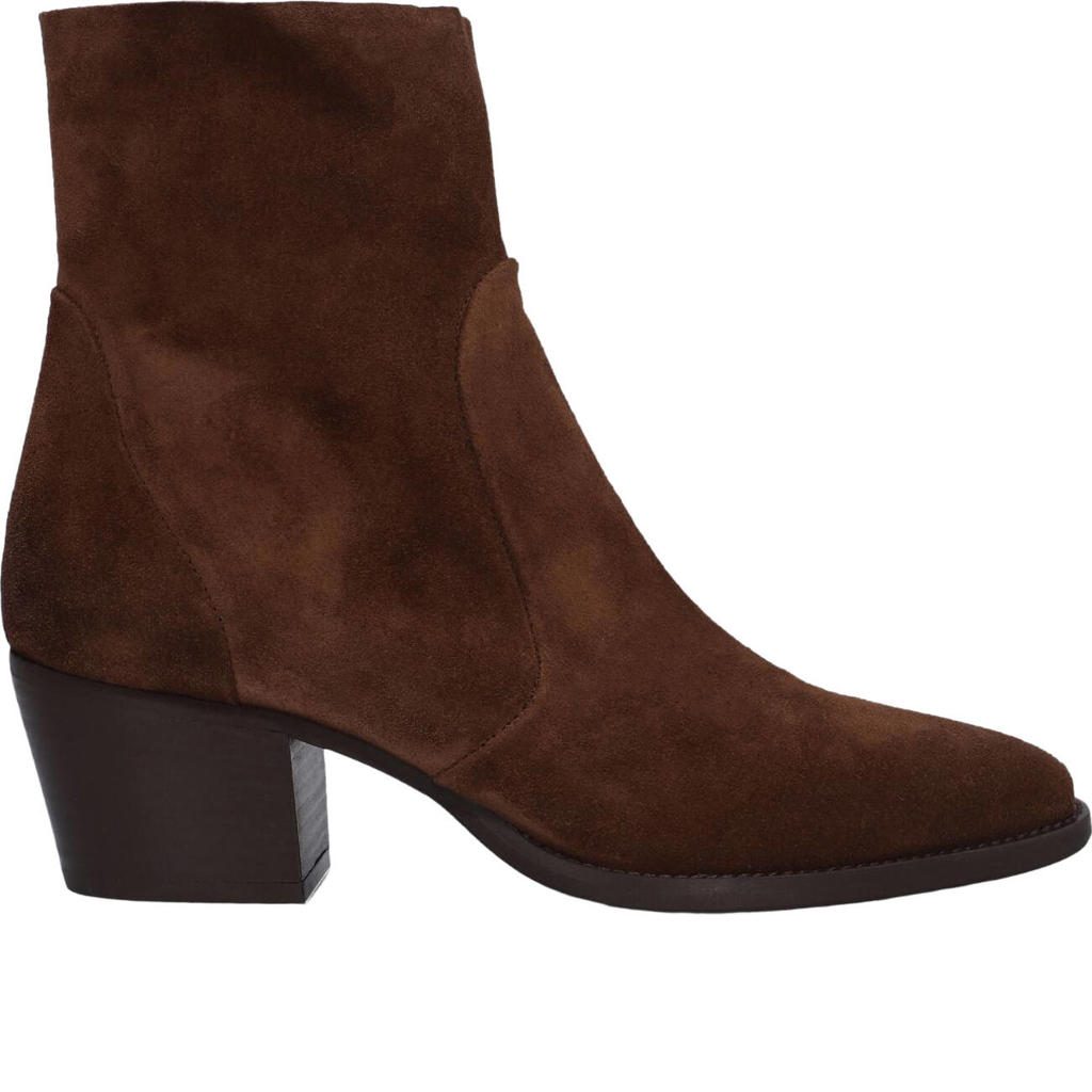 Lina Locchi Enkellaarsjes Nw336 Bruin