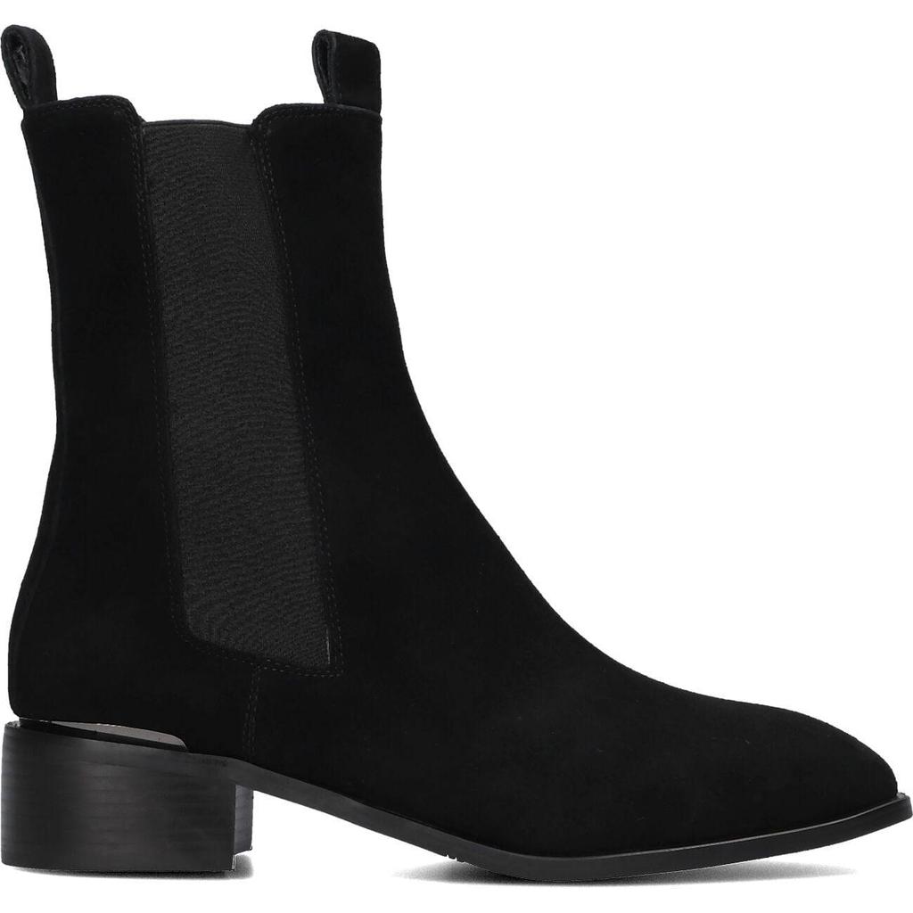Stefano Lauran Boots Botin Plano Zwart