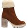 Lina Locchi Enkellaarsjes L1189 Cognac