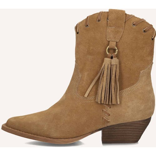 Blasz Enkellaarsjes Shn3a231-43 Camel