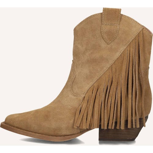 Blasz Enkellaarsjes Shn3a231-38 Camel