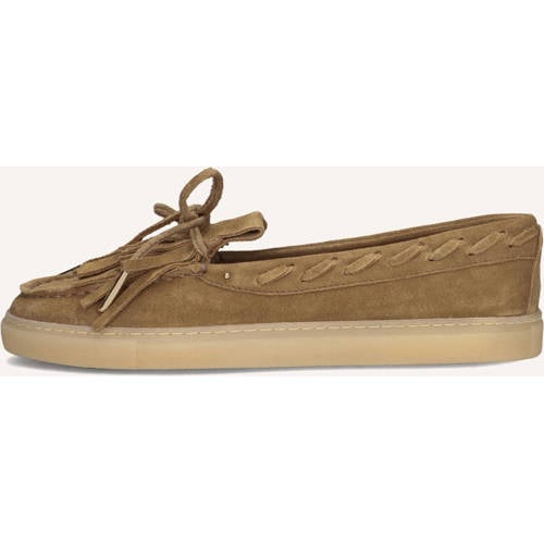 AYANA Mocassins Silk-27 Camel