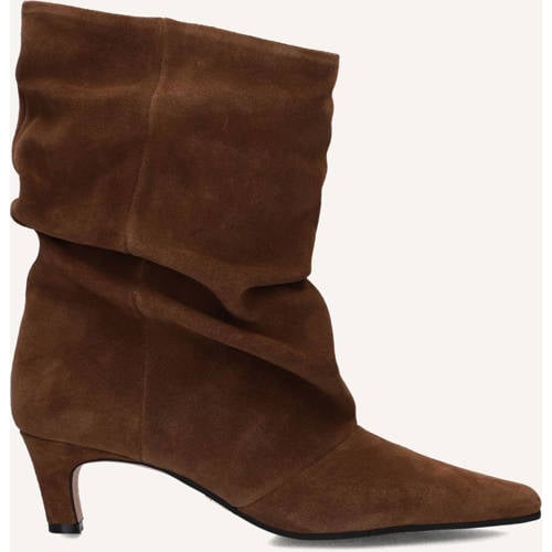 Steve Madden Enkellaarsjes Vexa Bruin