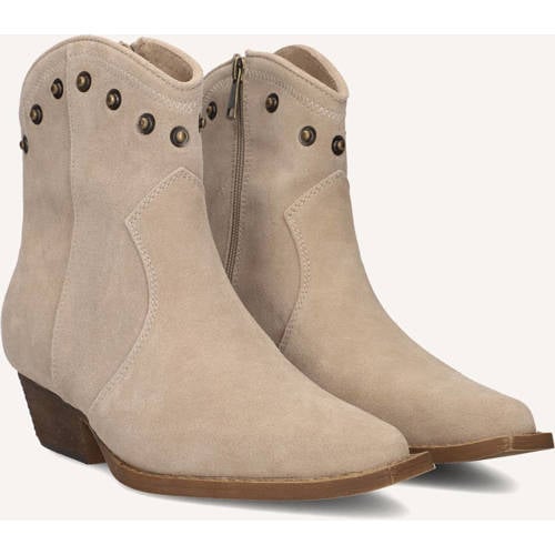 Blasz Enkellaarsjes Shn3a231-12 Beige