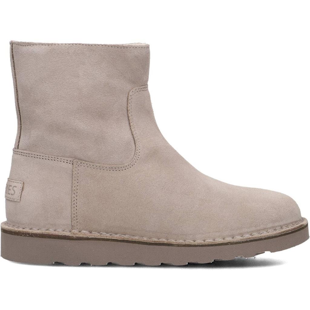 Shabbies Amsterdam Boots Palissa Mia Zip Beige