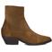 Lina Locchi Enkellaarsjes Aw400 Camel