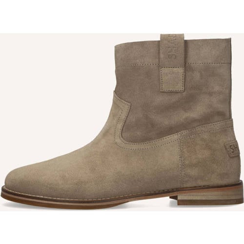 Shabbies Amsterdam Enkellaarsjes Festi Ankie Taupe