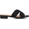 AYANA Slippers 0677-1 Zwart