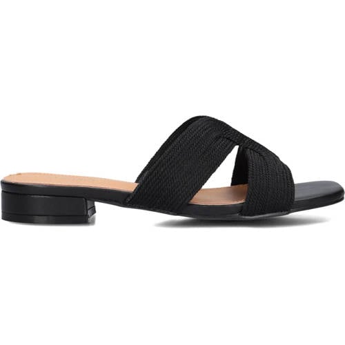 AYANA Slippers 0677-1 Zwart