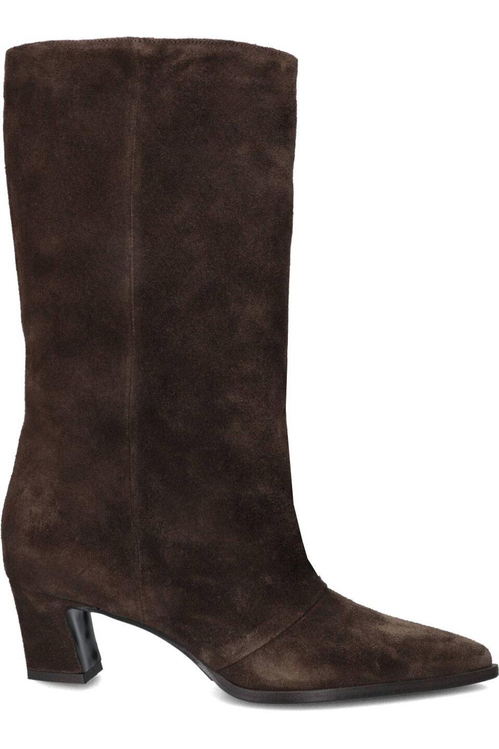 Lina Locchi Enkellaarsjes Ax 120 Bruin