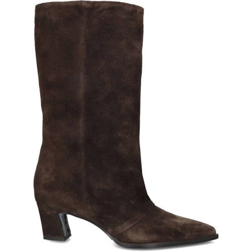 Lina Locchi Enkellaarsjes Ax 120 Bruin