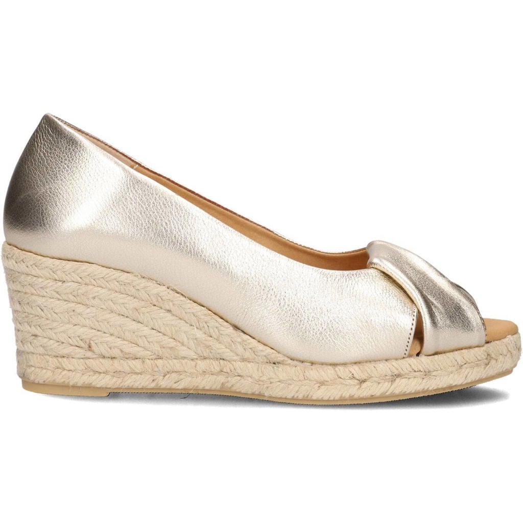AYANA Espadrilles Yu836 Goudkleurig