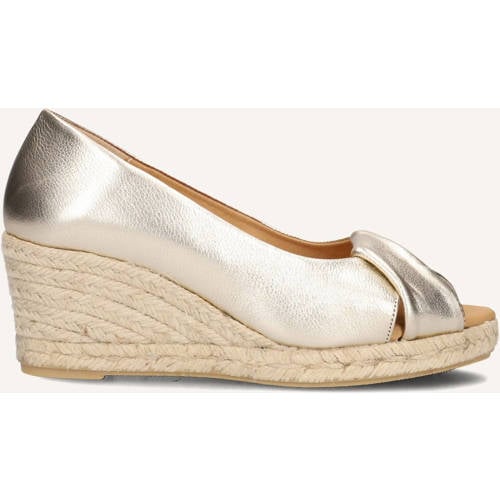 AYANA Espadrilles Yu836 Goudkleurig