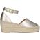 AYANA Espadrilles Yu689 Goudkleurig