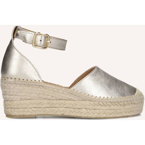 AYANA Espadrilles Yu689 Goudkleurig