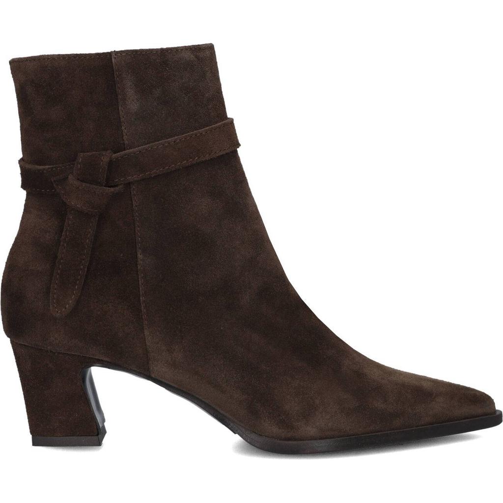 Lina Locchi Enkellaarsjes Ax 122 Bruin