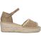 AYANA Espadrilles Omo25yu816 Zand