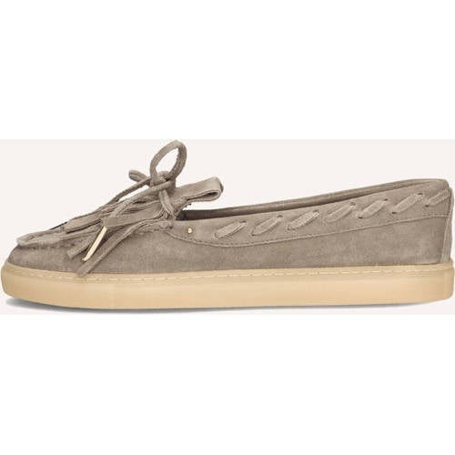 AYANA Mocassins Silk-27 Taupe