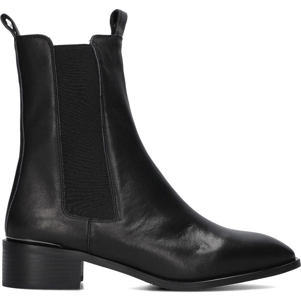 Stefano Lauran Boots Botin Plano Zwart