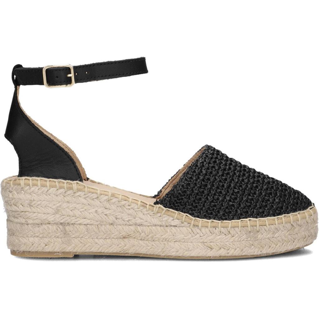 AYANA Espadrilles Yu644 Zwart