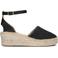 AYANA Espadrilles Yu644 Zwart