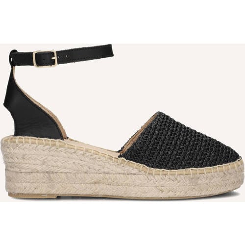 AYANA Espadrilles Yu644 Zwart