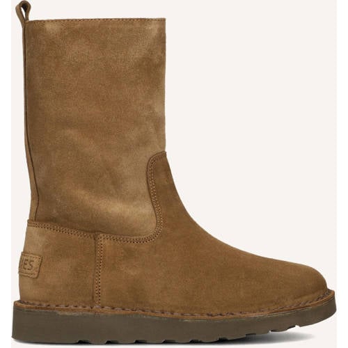 Shabbies Amsterdam Boots Palissa Mia High Zip Bruin