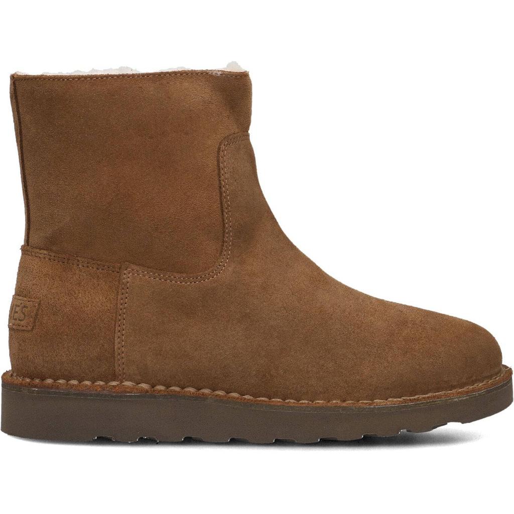 Shabbies Amsterdam Boots Palissa Mia Zip Cognac