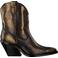BRONX Enkellaarsjes Low-kole 34155 Goud