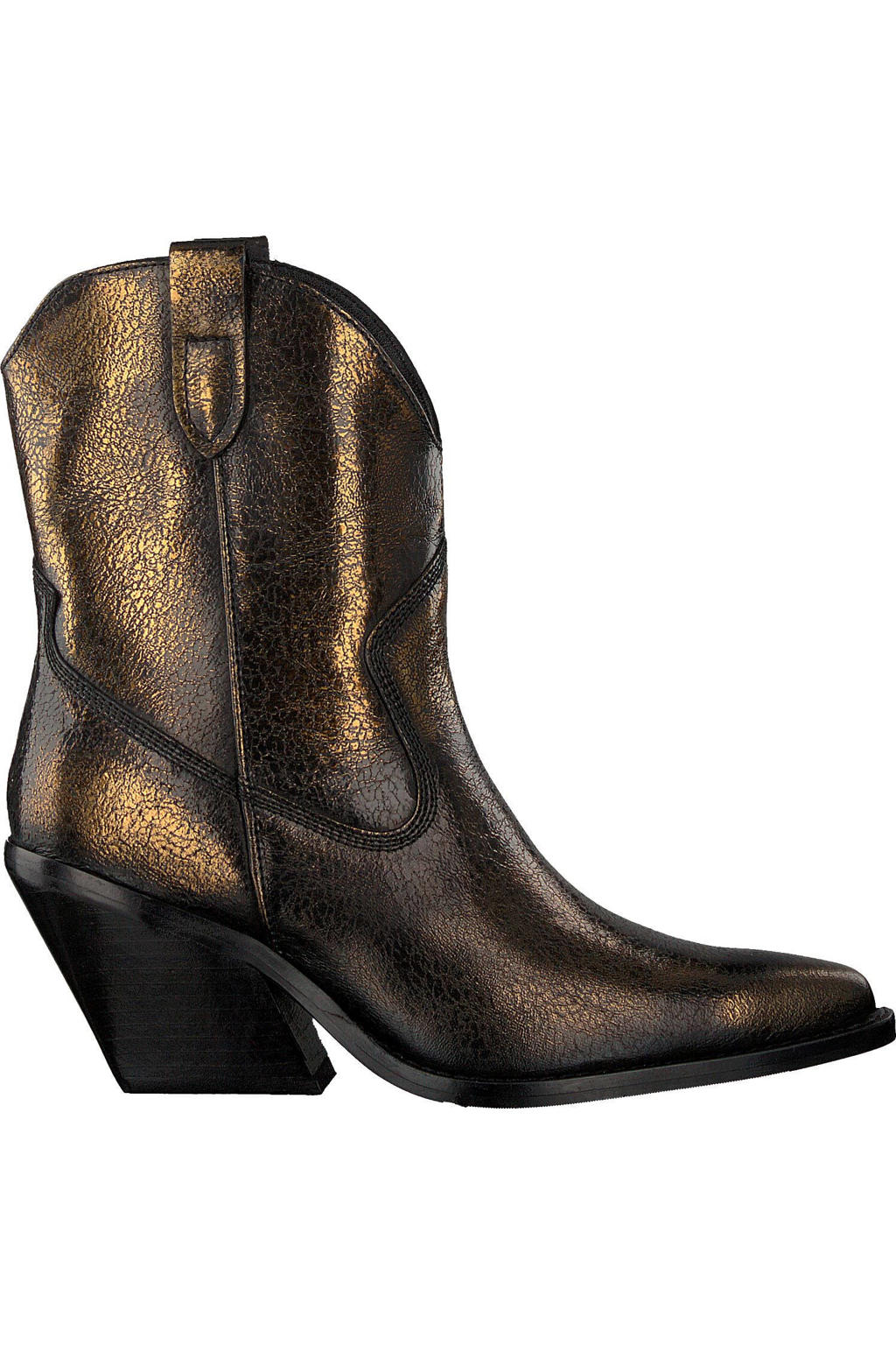 BRONX Enkellaarsjes Low-kole 34155 Goud