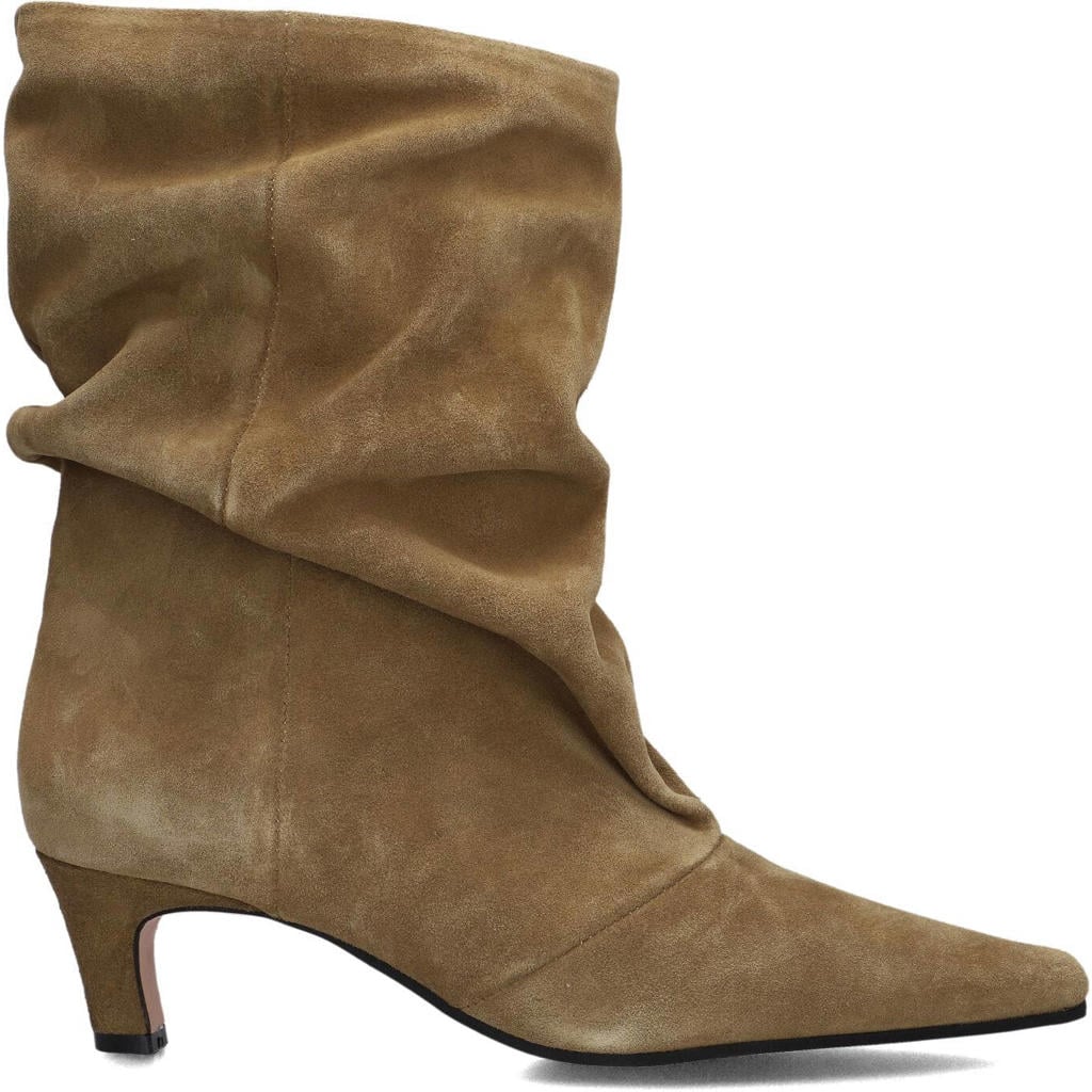 Steve Madden Enkellaarsjes Vexa Camel