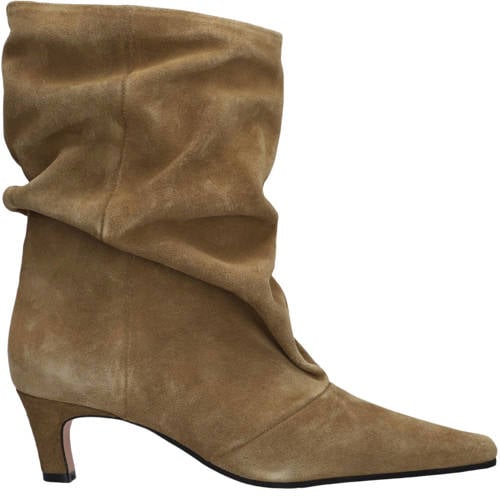 Steve Madden Enkellaarsjes Vexa Camel