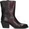 Shabbies Amsterdam Enkellaarsjes Juul Ankle Boot Bruin
