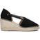 AYANA Espadrilles Yu688 Zwart