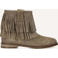 Shabbies Amsterdam Enkellaarsjes Festi Ibiza Taupe